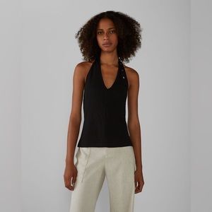 Club Monaco Halter Neck Top